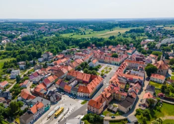 Pyskowice z drona