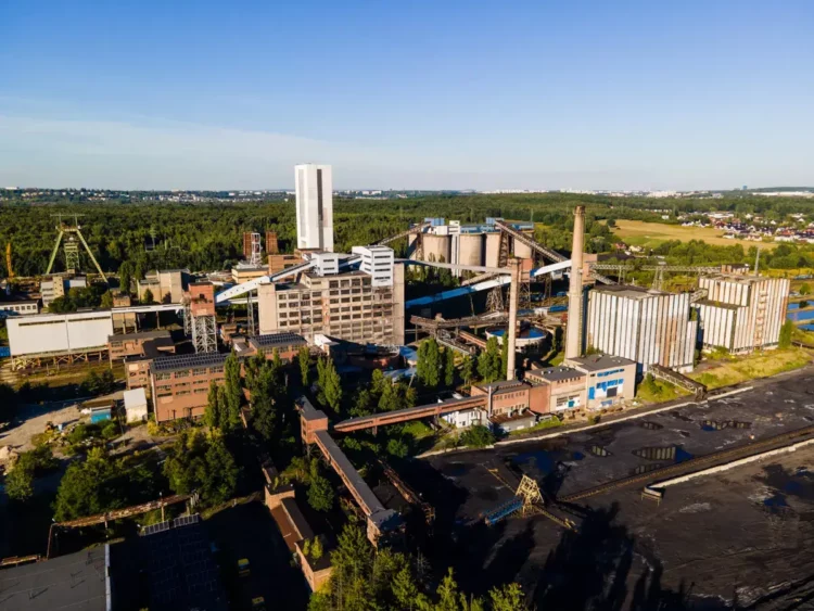 Kopalnia Halemba w Rudzie Śląskiej