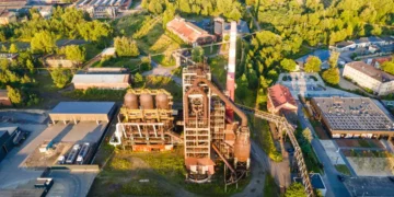 Ruda Śląska, Huta Pokój