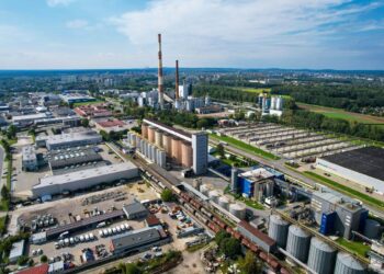 Tychy, tereny przemysłowe