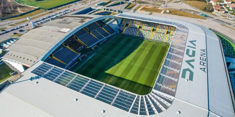 Stadio Friuli Bluenergy Stadion Udinese