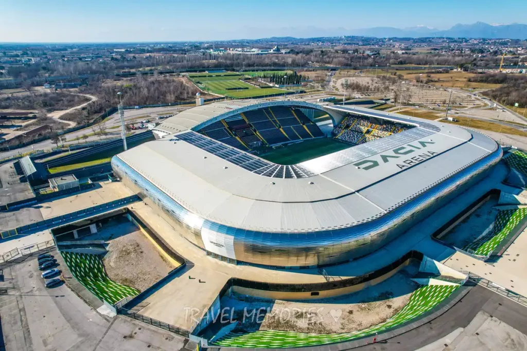 Stadio Friuli Dacia Arena Stadion Udinese