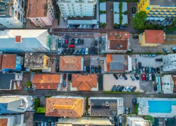 Lido di Jesolo z drona