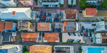 Lido di Jesolo z drona