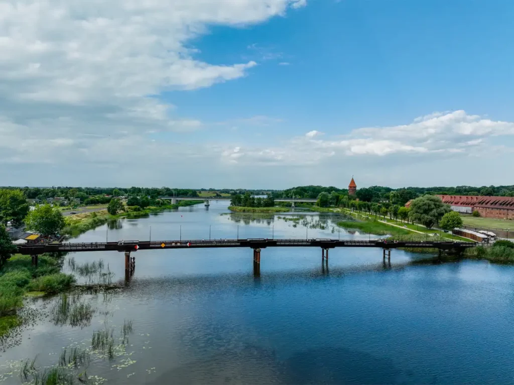 Most na rzece Nogat
