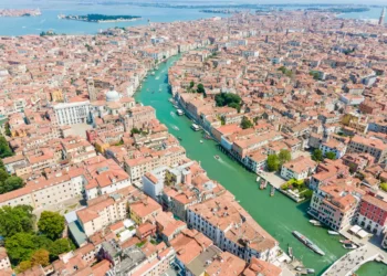 Wenecja, Grand Canal z drona