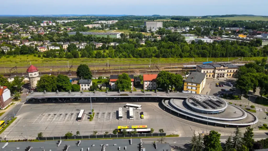 Dworzec kolejowy PKP w Tarnowskich Górach