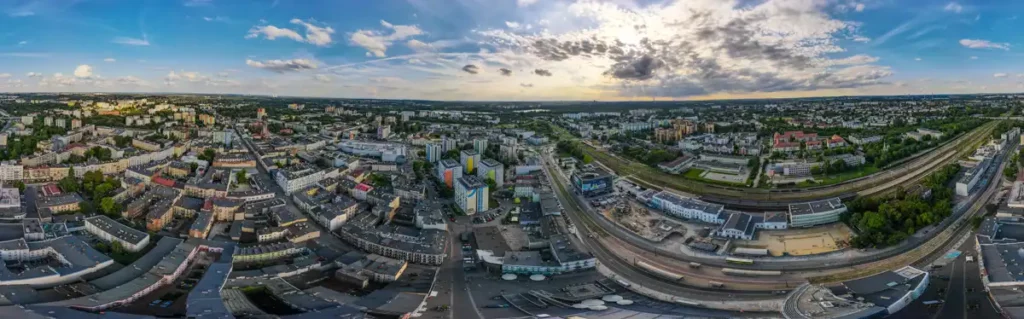 panorama 360 Sosnowca