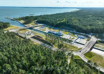 przekop mierzei wiślanej: najnowsze zdjęcia