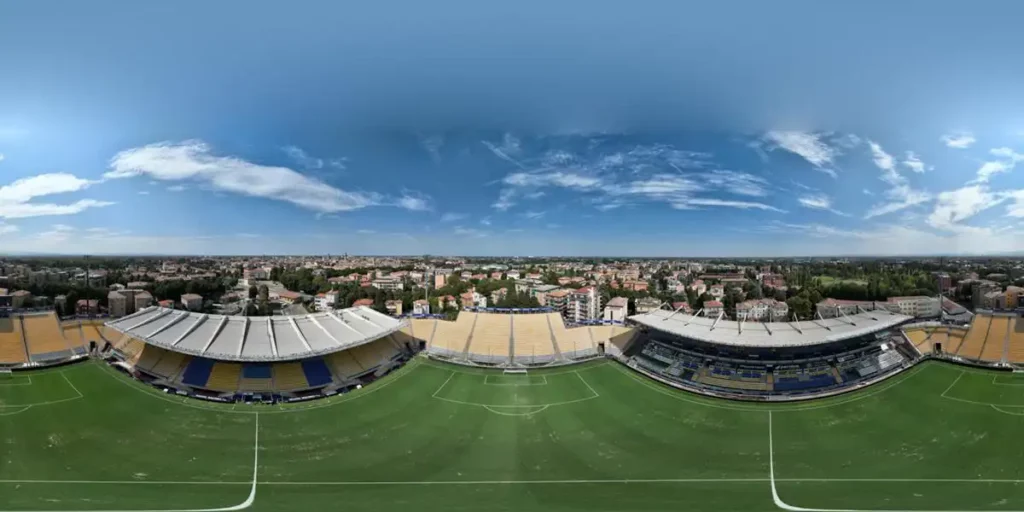 stadion w parmie 360