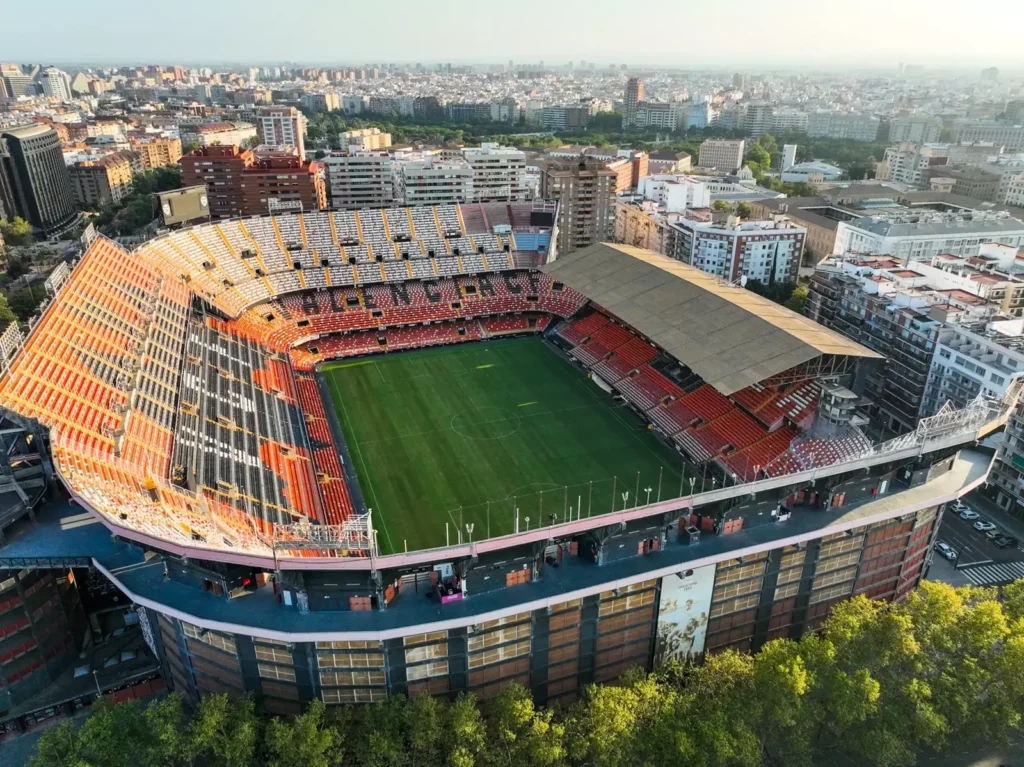 Estadio Mestalla w Walencji