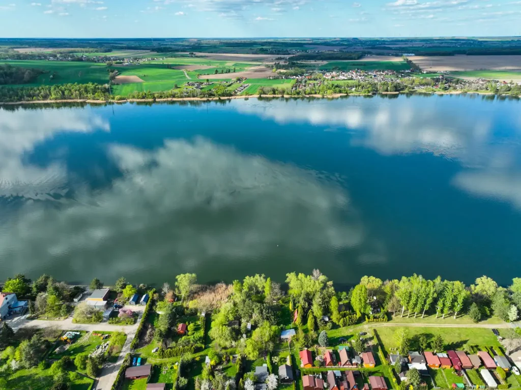 jezioro plawniowice od poludnia