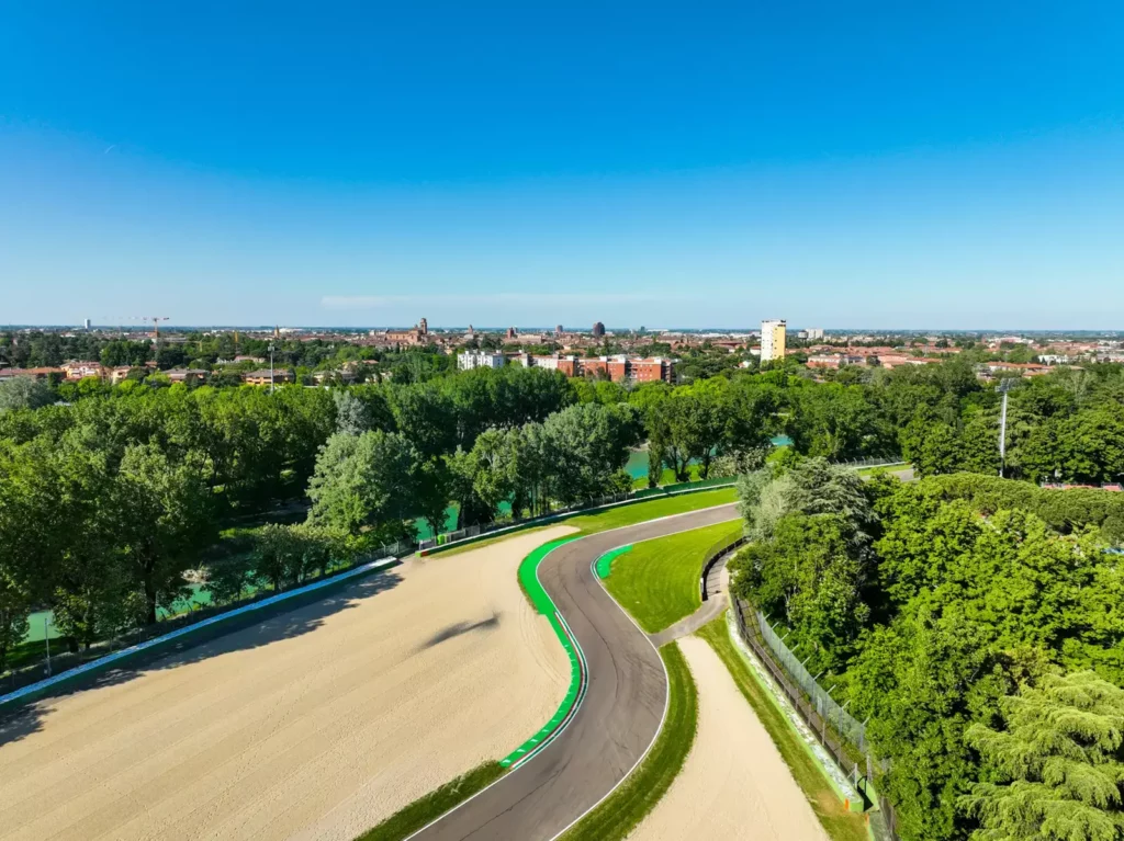 ayrton senna zginal na tym zakrecie