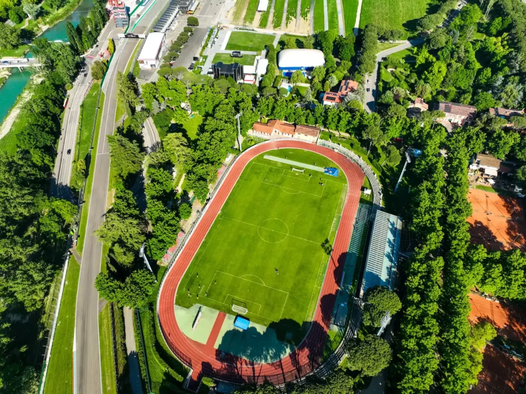 stadion lekkoatletyczny imola