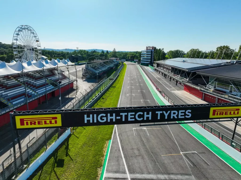 Imola f1 pola startowe