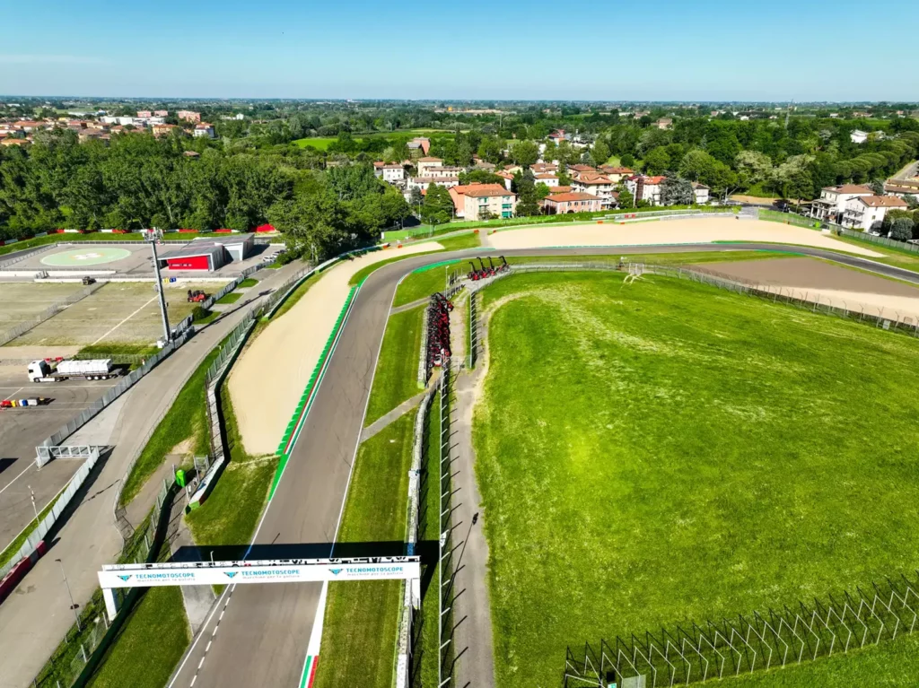 ostatni zakret na imola