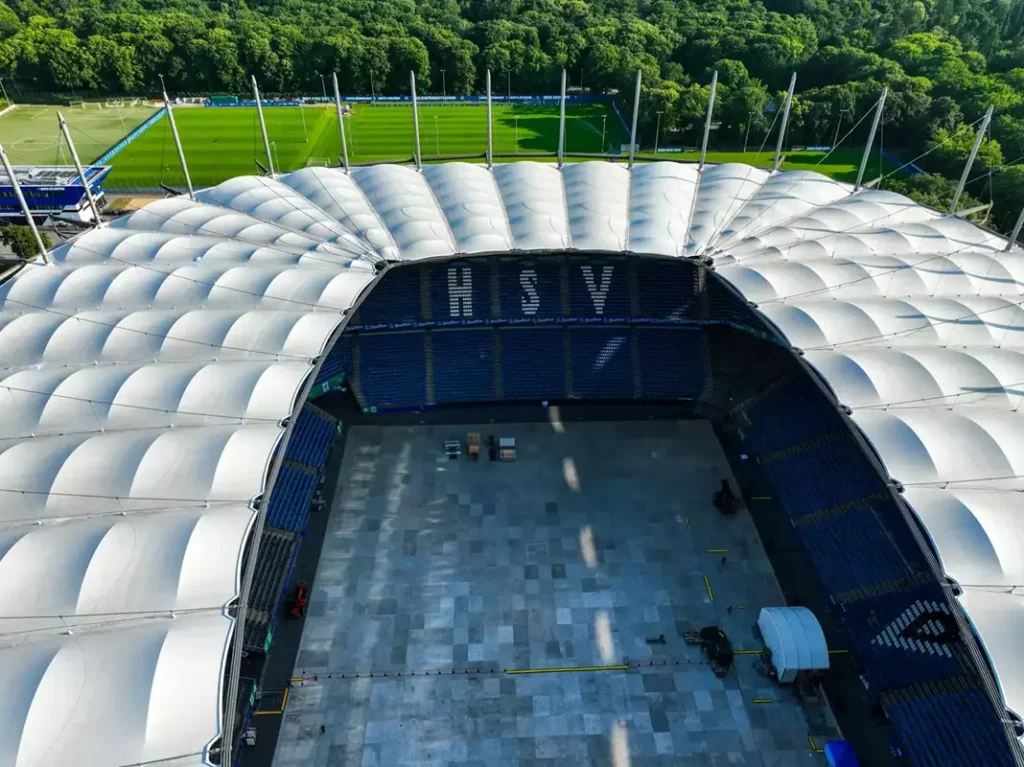 stadion HSV Hamburg