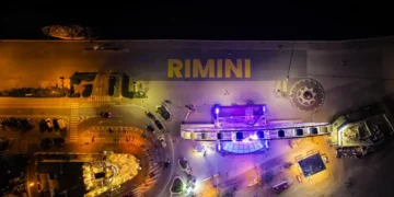 Diabelski mlyn w Rimini we wloszech