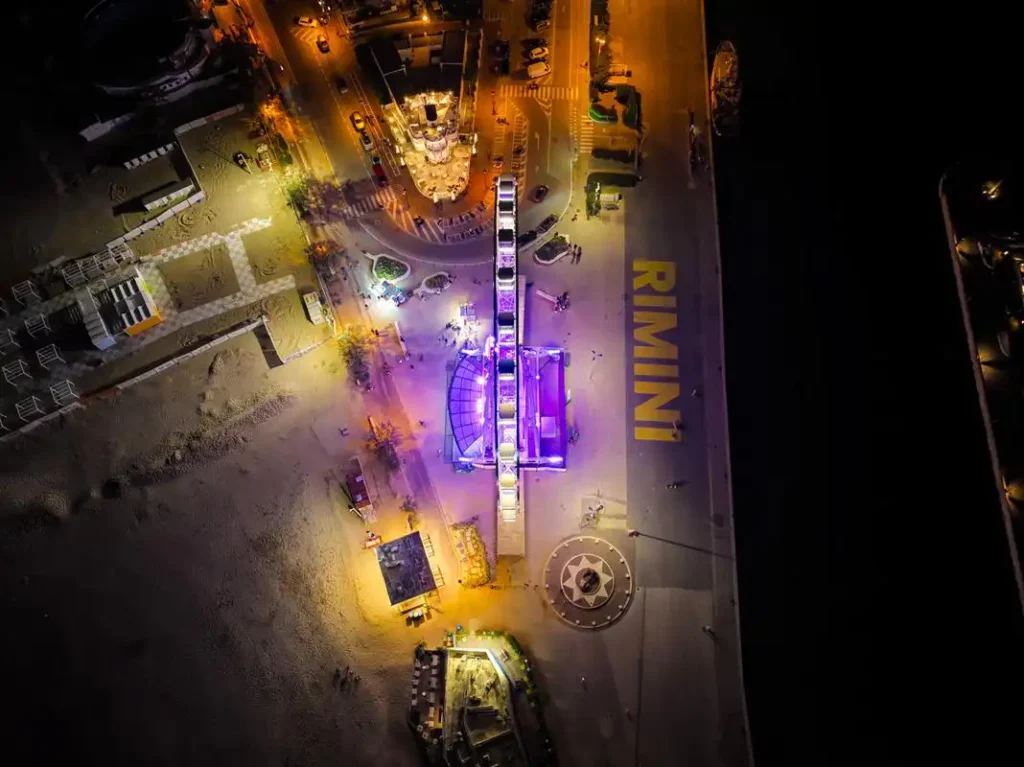 Diabelski mlyn w Rimini