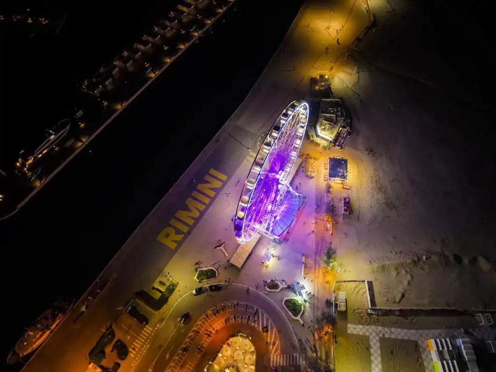 Diabelski mlyn w Rimini