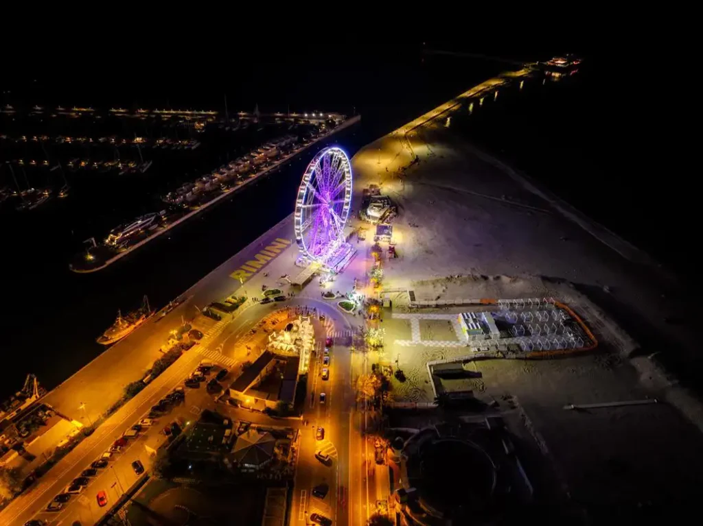 Diabelski mlyn w Rimini