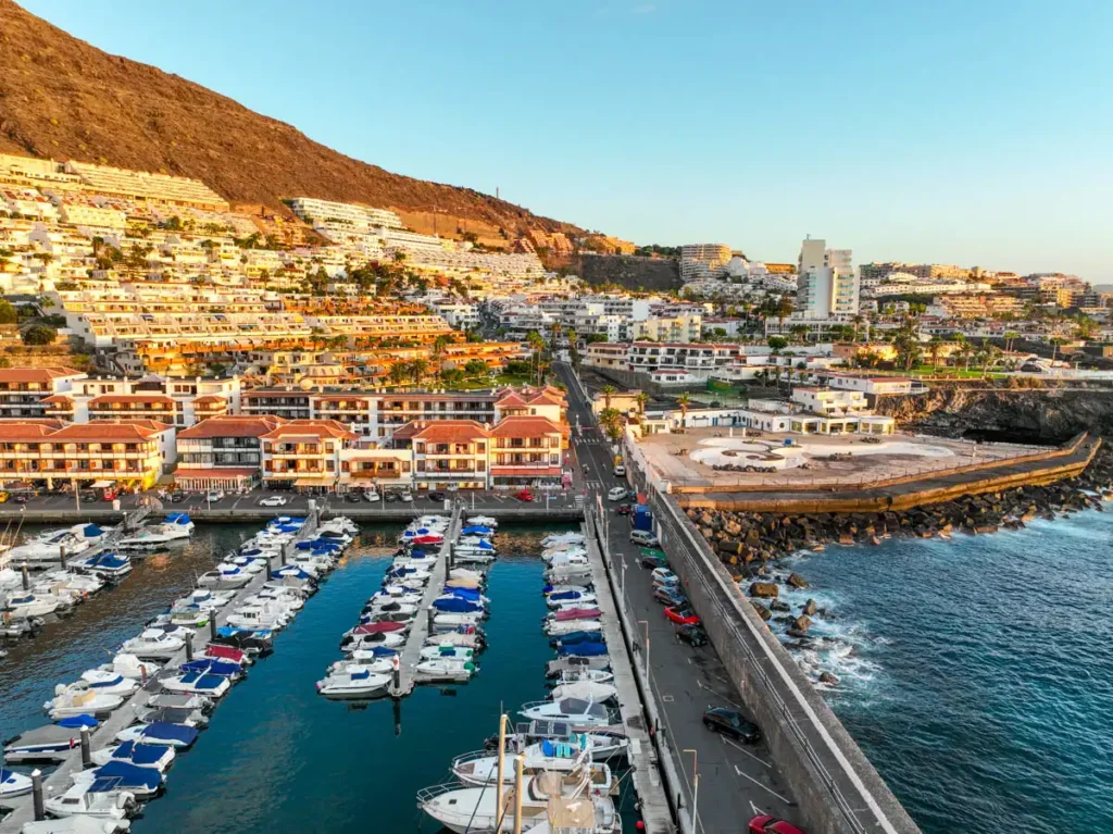 Złota godzina w Los Gigantes