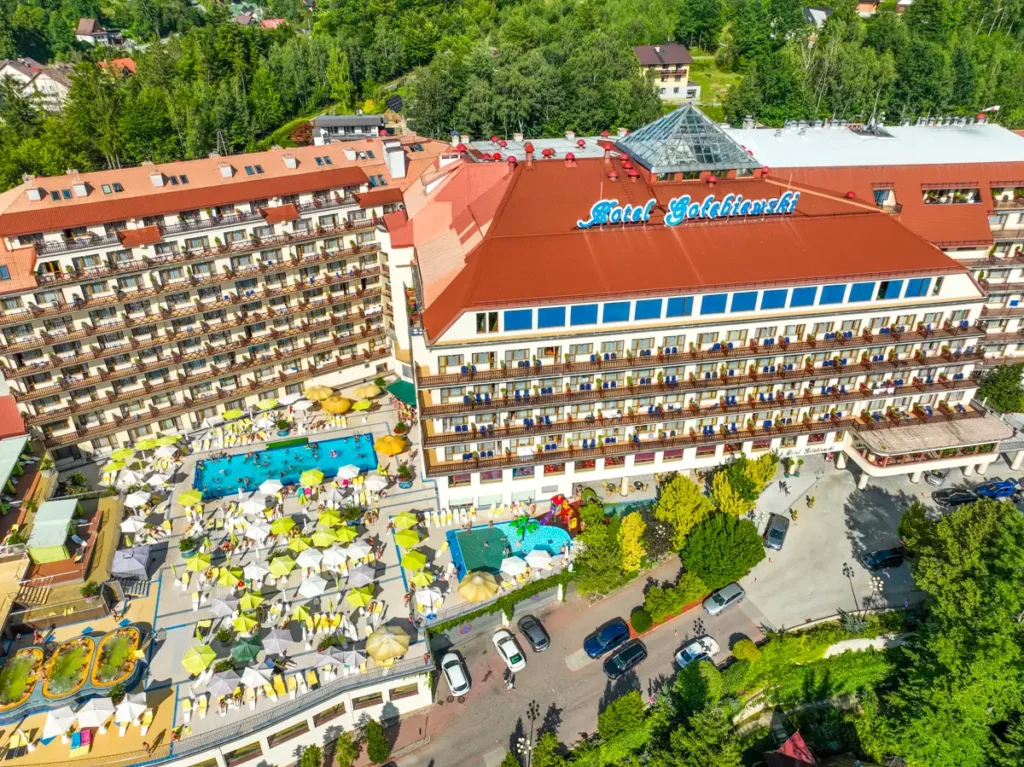 hotel golebiewski w wisle
