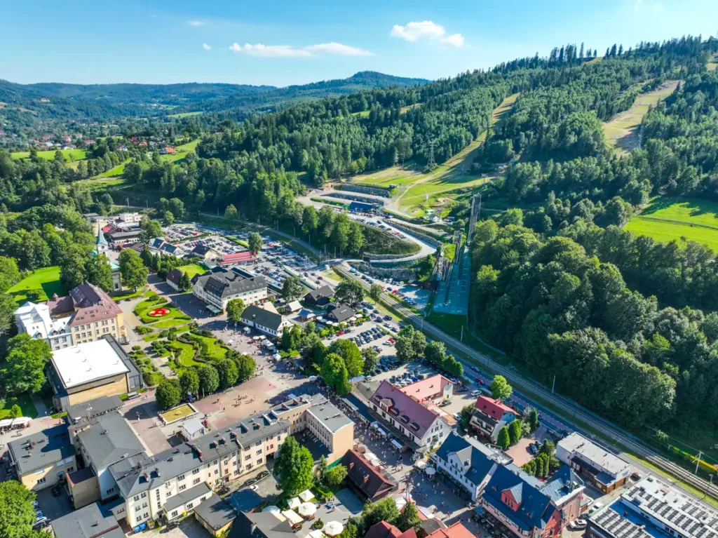 Skocznie narciarskie Wisła Centrum