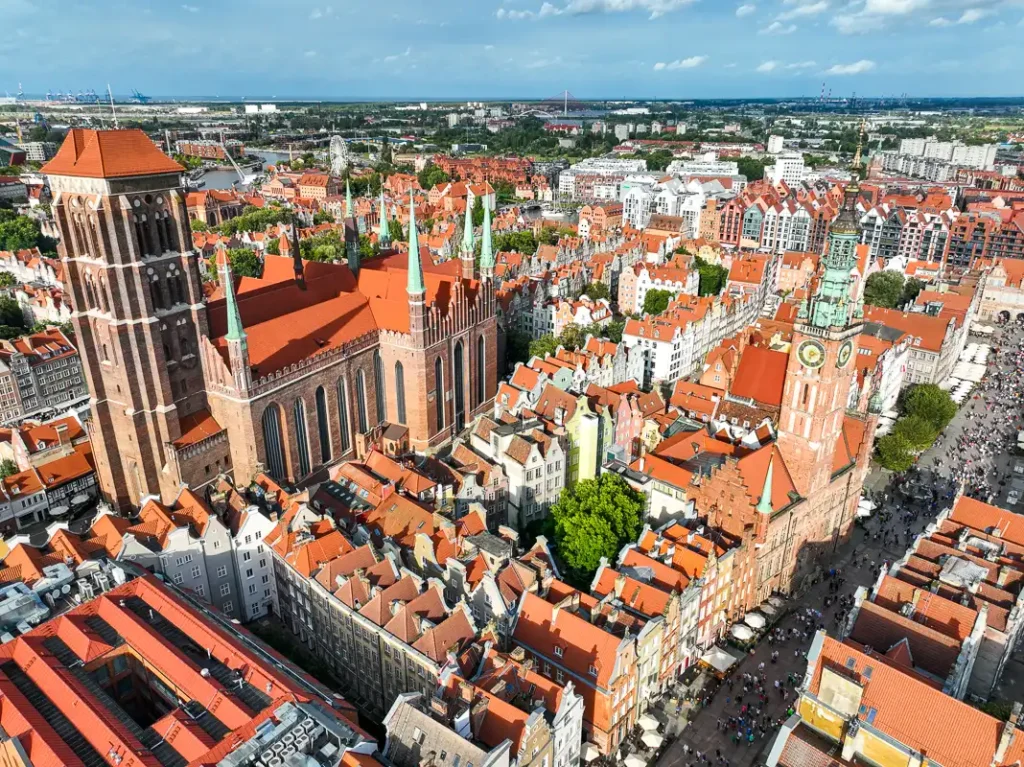 ulica dluga w gdansku