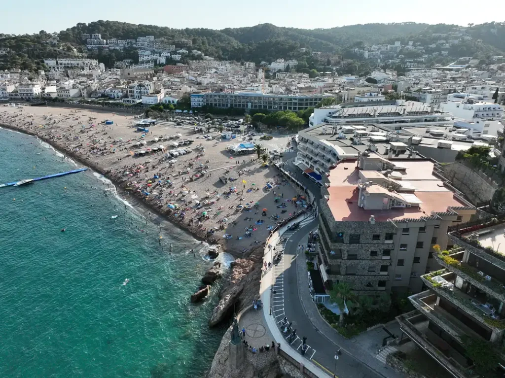 tossa de mar hiszpania