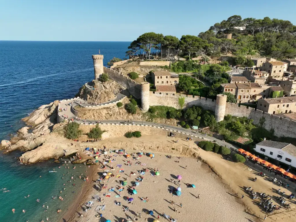 tossa de mar atrakcje