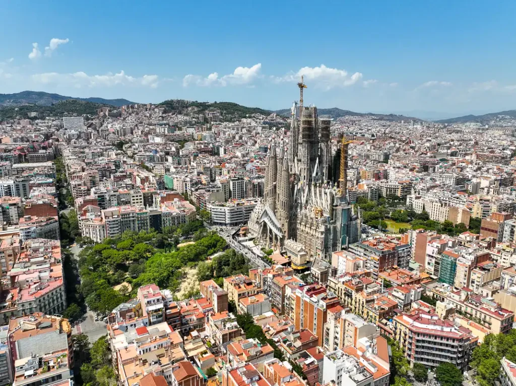 sagrada w barcelonie