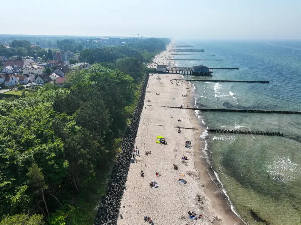 ustronie morskie atrakcje