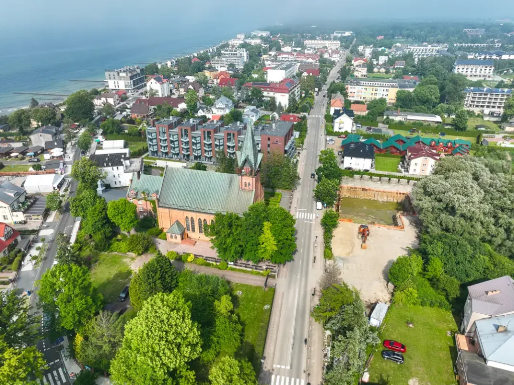 ustronie morskie nad baltykiem