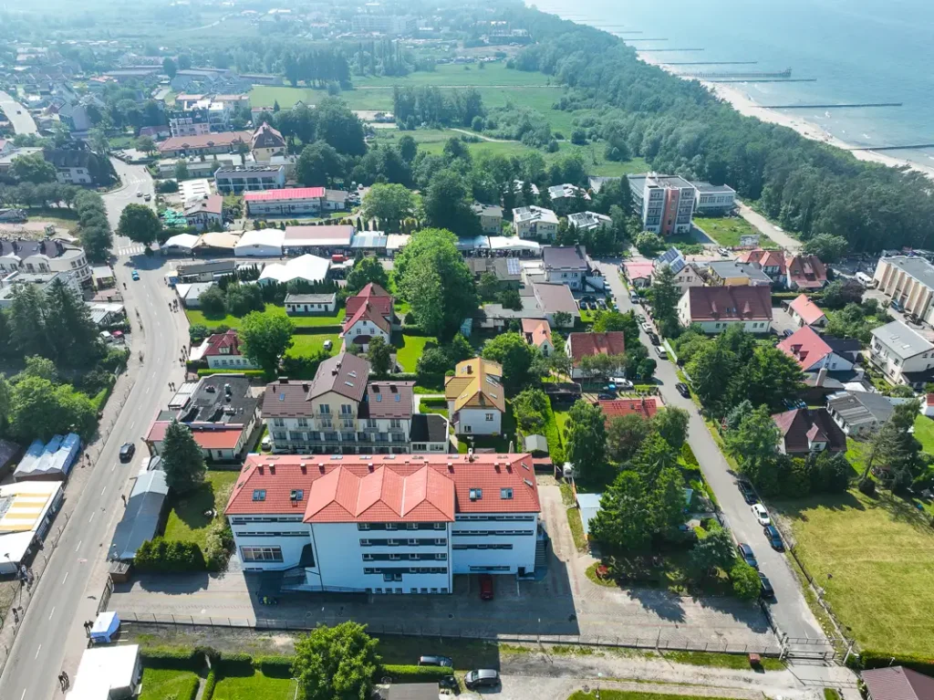 Jakie miejscowości są koło Ustronia Morskiego?