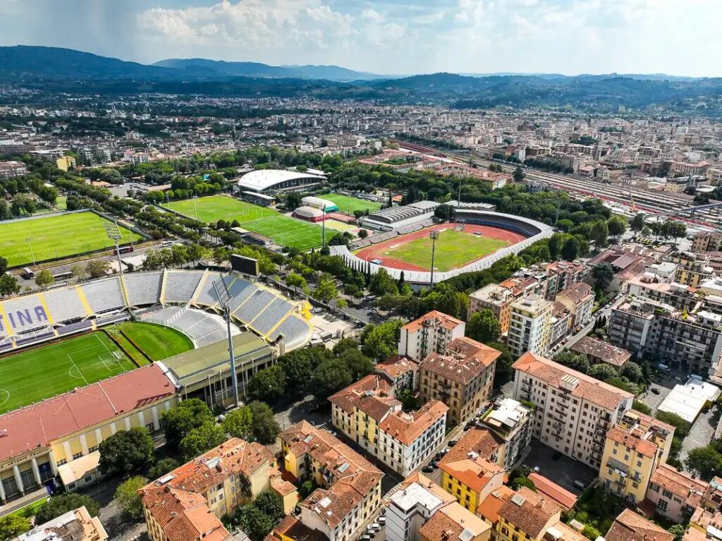 fiorentina stadion sektor gości