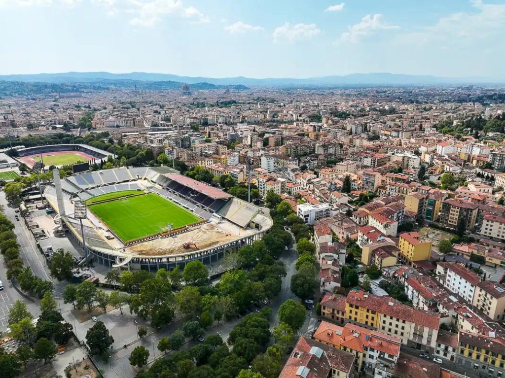 stadion fiorentina przebudowa